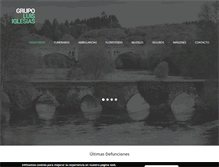 Tablet Screenshot of grupoluisiglesias.com